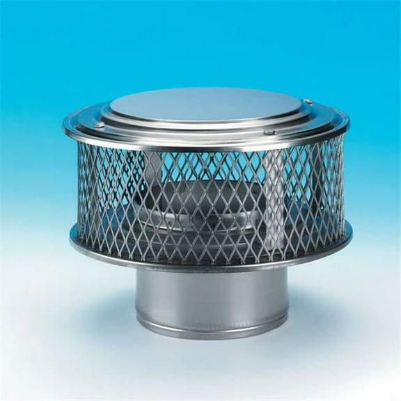 Homesaver 6 Inch HomeSaver Guardian 304 Cap 5/8 Inch Mesh