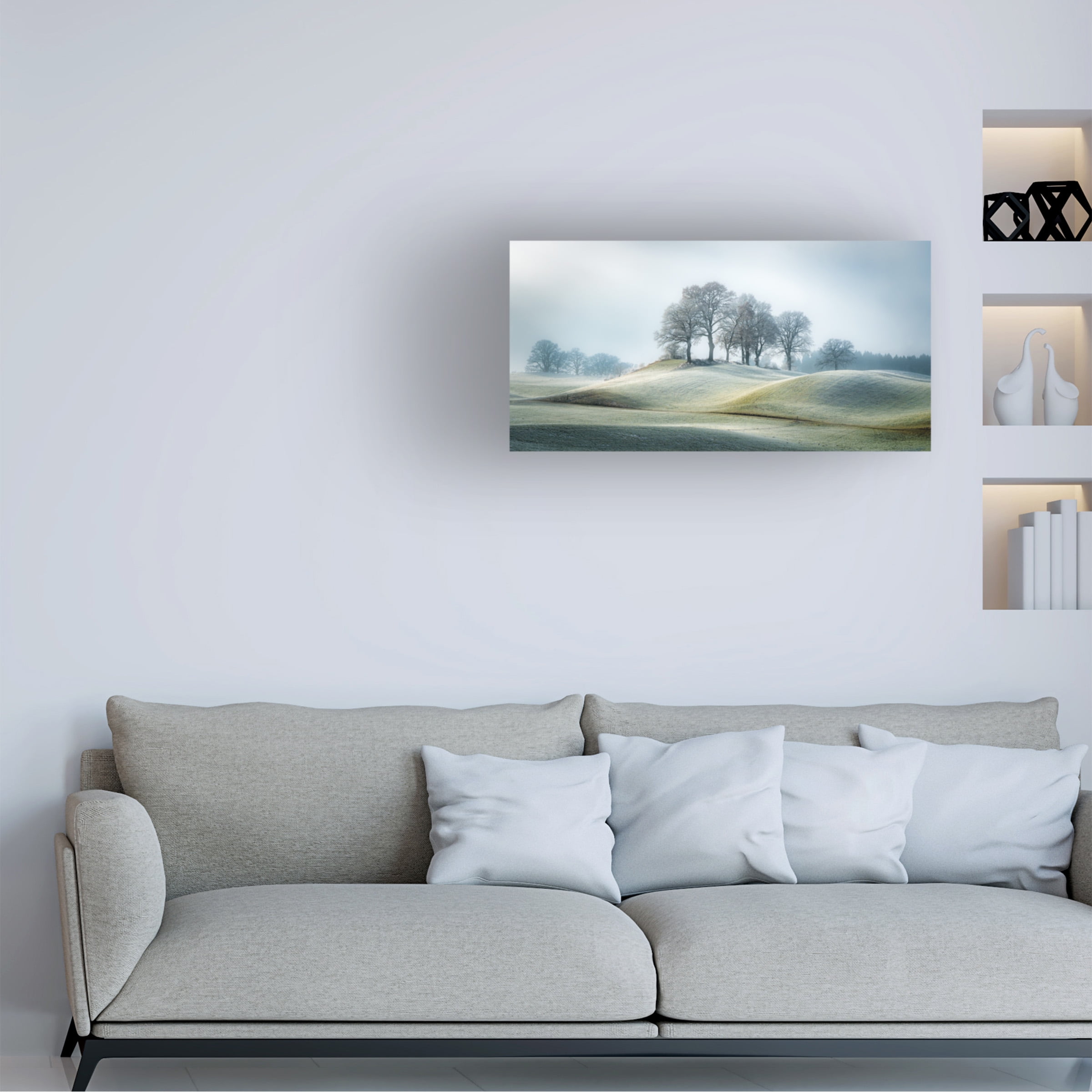 Ulrike Eisenmann 'It Is Not In Tuscany' Canvas Art