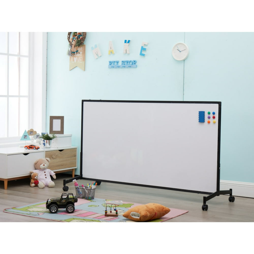 Dawnie Deluxe Teacher's Dry Erase Whiteboard Easel by Naomi