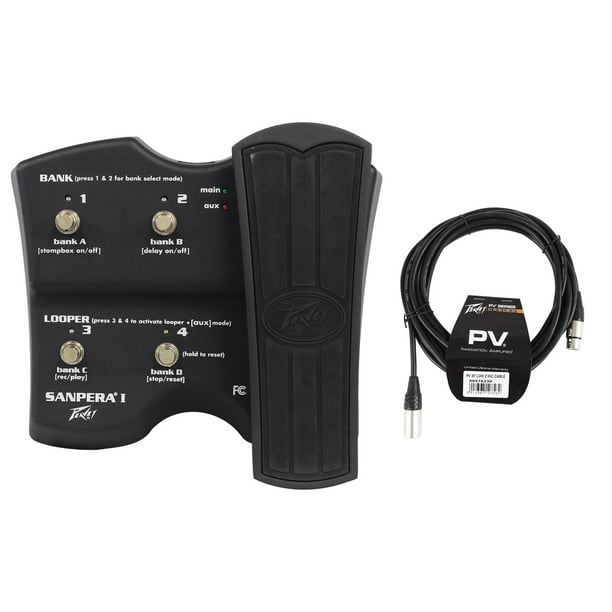eb herinneringen Dageraad Peavey Sanpera I 4-Button Footswitch +1 Expression Pedal Foot Controller+Cable - Walmart.com eb herinneringen Dageraad Peavey Sanpera I 4-Button Footswitch +1 Expression Pedal Foot Controller+Cable - Walmart.com