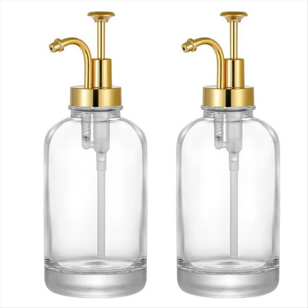 Accesorios para Dispensadores de Jarabe de Café, 16 Oz/500 Ml, con Embudo y Bomba de Jarabe, A Prueba de Fugas.