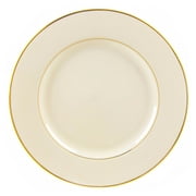 10 Strawberry Street Cream Double Gold Bread and Butter Plates - Set of 6