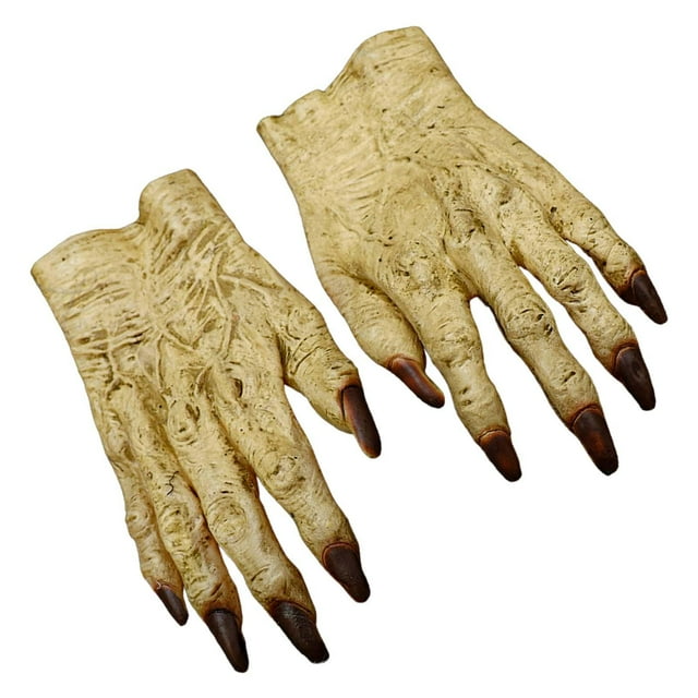 Halloween Costume Gloves Scary for Photography Props Stage Performance Party Devil