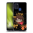 thumbnail image 1 of Head Case Designs Officially Licensed Harry Potter Deathly Hallows I Quidditch Broom Soft Gel Case Compatible with Samsung Galaxy A21s (2020), 1 of 7
