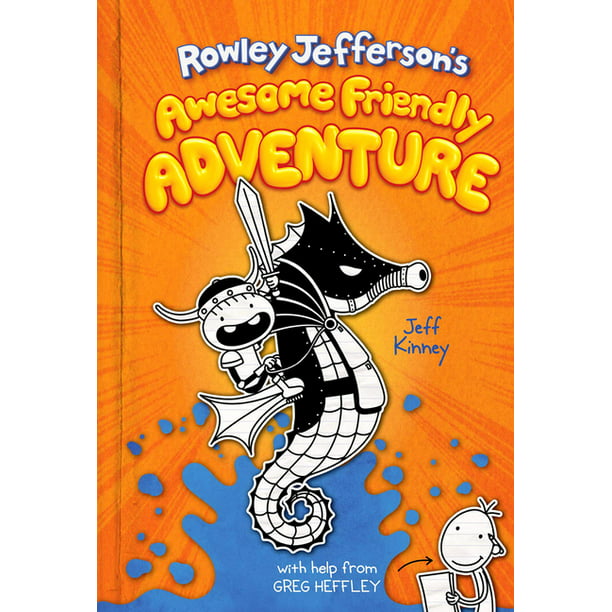 612px x 612px - Rowley Jefferson's Awesome Friendly Adventure (Hardcover) - Walmart.com