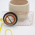 thumbnail image 3 of Map Ruler Plastic Portable Multiple Scales Accurate Orienteering Compass for Outdoor,, 3 of 5