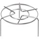 thumbnail image 1 of Olla a presión Salvamanteles Olla Sartén Soporte para cocinar Alimentos Vegetales Cangrejo Alambre alto Rejilla para cocinar al vapor de acero inoxidable resistente Utensilios de cocina, Plata, 1 of 7