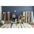 thumbnail image 5 of Momeni DISTRDIS-1MTI5076 Novogratz District Collection Skull Area Rug, 5 ft. x 7 ft. 6 in. - Multicolor, 5 of 5