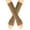 Khaki, variant on Fashion Twist Knitted Long Arm Warmers for Women Winter Warm Fingerless Gloves Stretchy Knit Mitten, Khaki