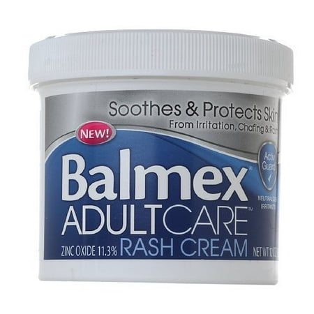 6 Pack - Balmex Adult Care Rash Cream 12oz Each