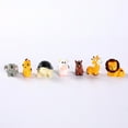 thumbnail image 4 of Exquisite Miniature Elephant Sculpture and Pot Set for Home Desk and Gardening Tabletop Display, 4 of 5