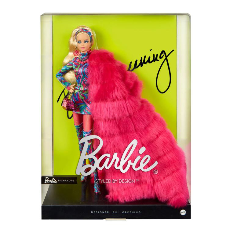 Barbie Styled by Design Doll 3