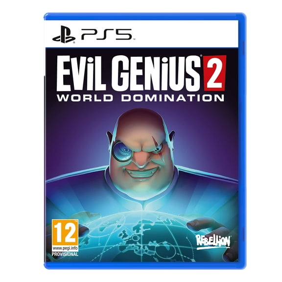 Evil Genius 2 World Domination PS5 (PlayStation 5)