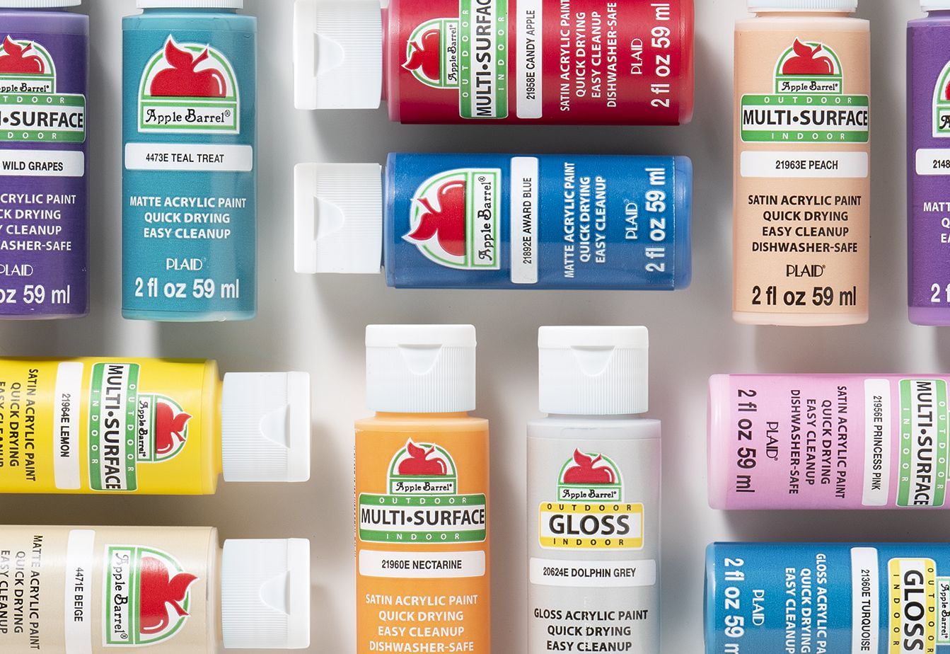 Apple Barrel Acrylic Craft Paint, Matte Finish, 2 fl oz, Wild Iris