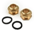 thumbnail image 2 of MYG for Brass Water Tank Connector 2-Pack 3/4\" Rain Barrel Fittings for Durable Anti-Corrosion Easy Install for Water Storage Containers Garden Irrigation System, 2 of 10