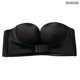 thumbnail image 1 of Sujetador sin tirantes, invisible, antideslizante, sexy, con hebilla frontal, ropa interior para vestido de novia, fiesta, negro, 36 / 80AB Jumpingount AP001296-07, 1 of 7