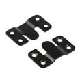 thumbnail image 6 of TIERPOP 2PCS Wall Bracket Interlocking Wall Bracket Flush Mount Brackets Picture Hanger, 6 of 10