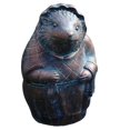 thumbnail image 5 of Outdoor Animal Statues Funny Animal Statue Garden Ornaments Small Animal Figurines Hedgehog, 5 of 5