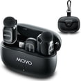 thumbnail image 1 of Micrófono Lavalier inalámbrico Movo Anomic para iPhone, 1 of 9
