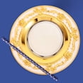 thumbnail image 3 of Shisuyan Vintage Tray Iron White Home Use 1Set 7.8In, 3 of 8