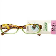 Zoom Eco Friendly Reader Tort Green Two