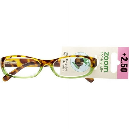 Zoom Eco Friendly Reader Tort Green Two
