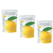 Butterfields Candy - Gourmet, Old-Fashioned Hard Candy - LEMON Buds | Gluten Free | Made with 100% Real, Pure Cane Sugar | Handcrafted in the USA- 2.5 oz. (Pack of 3)