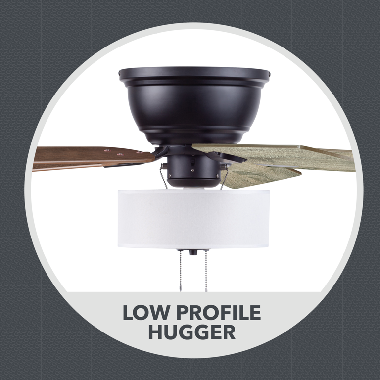 Hugger Vs Flush Mount Ceiling Fans Shelly Lighting