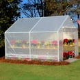 thumbnail image 5 of Greenhouse Cover Kit - 126"L x 115"W - Rip-Stop Polyethylene Cover for Greenhouse Frame-Length:148, 5 of 7