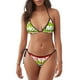 thumbnail image 1 of Fotbe Merry Christmas Traje de Baño para Mujer de Dos Piezas – Bikini Sexy de Tirantes Tipo Halter con Diseño Triangular, 1 of 6
