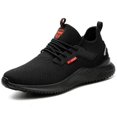 thumbnail image 3 of JFBUJC Black Work Shoes, Anti-smashing Safety Shoes, 3 of 3