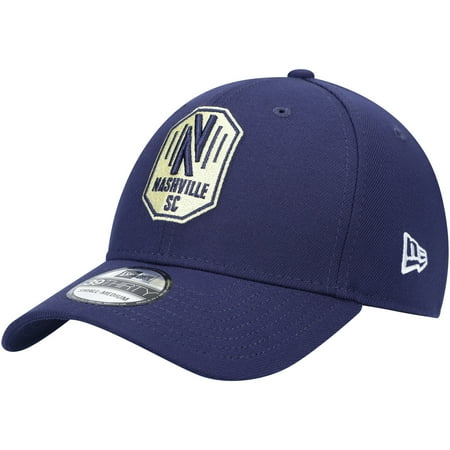 Nashville SC New Era Team Classic 39THIRTY Flex Hat - Navy