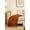Rust, variant on Alchemic Living Rust Waffle Knit Throw Blanket with Tassels — Lightweight Cozy Cotton Decorative Blanket for Sofa & Bed, All-Season Living Room & Bedroom