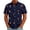 Watermelon Red, variant on GrmtClth Men’s Holiday Multi Use Printed Camp Shirt Short Sleeve Halloween Haunted Castle Gothic Forest Split Village Light Blouse For costume Gathering Watermelon Red L