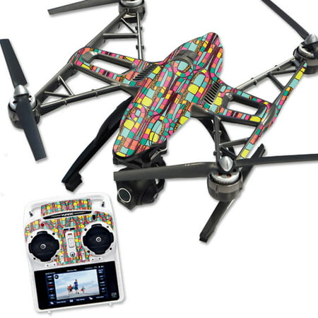 Skin Decal Wrap for Yuneec Q500 & Q500+ Drone Color