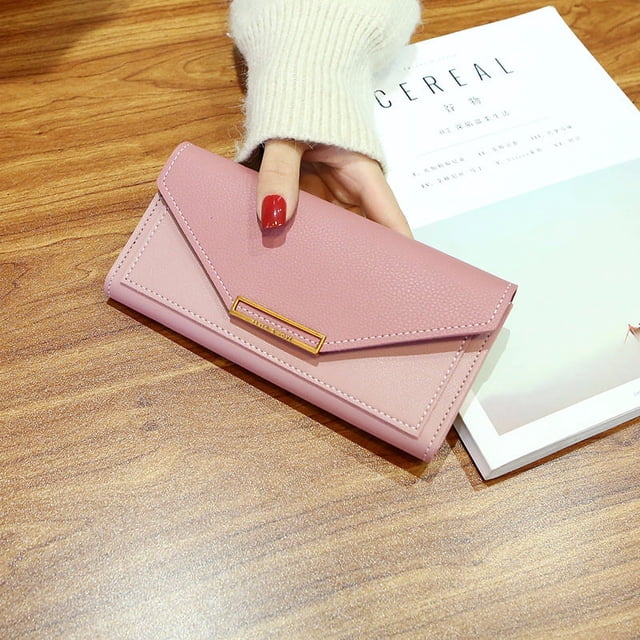 Cartera de mujer moderna y distintiva, pequeña, fresca, retro, fina, para monedas
