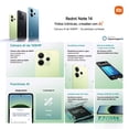 thumbnail image 4 of Smartphone Xiaomi Redmi Note 14 Negro Telcel, 4 of 4
