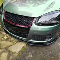 thumbnail image 4 of Diffuseur de Lèvres avant Kit de Spoiler avec Garniture Modifiée pour Volkswagen Golf 5 MK5 GTI Jetta MK5 GLI 2003-2009, 4 of 7