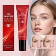 thumbnail image 4 of Under Eye Firming Gel Tightens Lifts Reduces Dark Circles Bags Puffiness Wrinkles Fine Lines Smoothing Treatment For Women Men Anti Aging Eye Care Instant Results 15g, 4 of 9