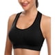 thumbnail image 5 of Sujetadores deportivos con tirantes acolchados para mujer: tops deportivos para yoga, running y fitness, 5 of 6