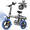 Grey, variant on JVV Lite 1 Foldable E-Bike 48V 350W 20MPH Electric Bicycle UL Certified