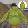 thumbnail image 2 of Lady Printed Hooded Sweater, 2 of 6