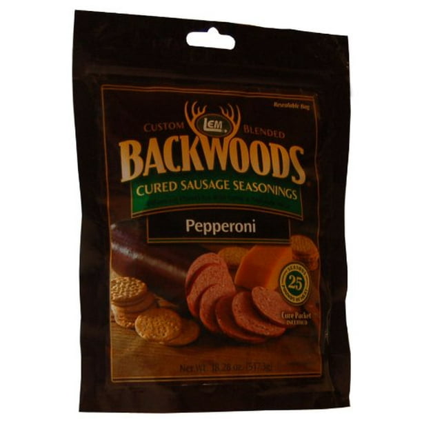 Backwoods Pepperoni Seasoning with Cure Packet