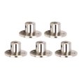 thumbnail image 1 of Flange Coupling Connector, Fine Crafted Rigid Flange Shaft Coupling 5pcs  For Mechanical Transmission For Hardware, 1 of 8