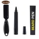 thumbnail image 2 of Pluma para barba, pluma de relleno para barba impermeable para hombre para el cuidado, 2 of 8