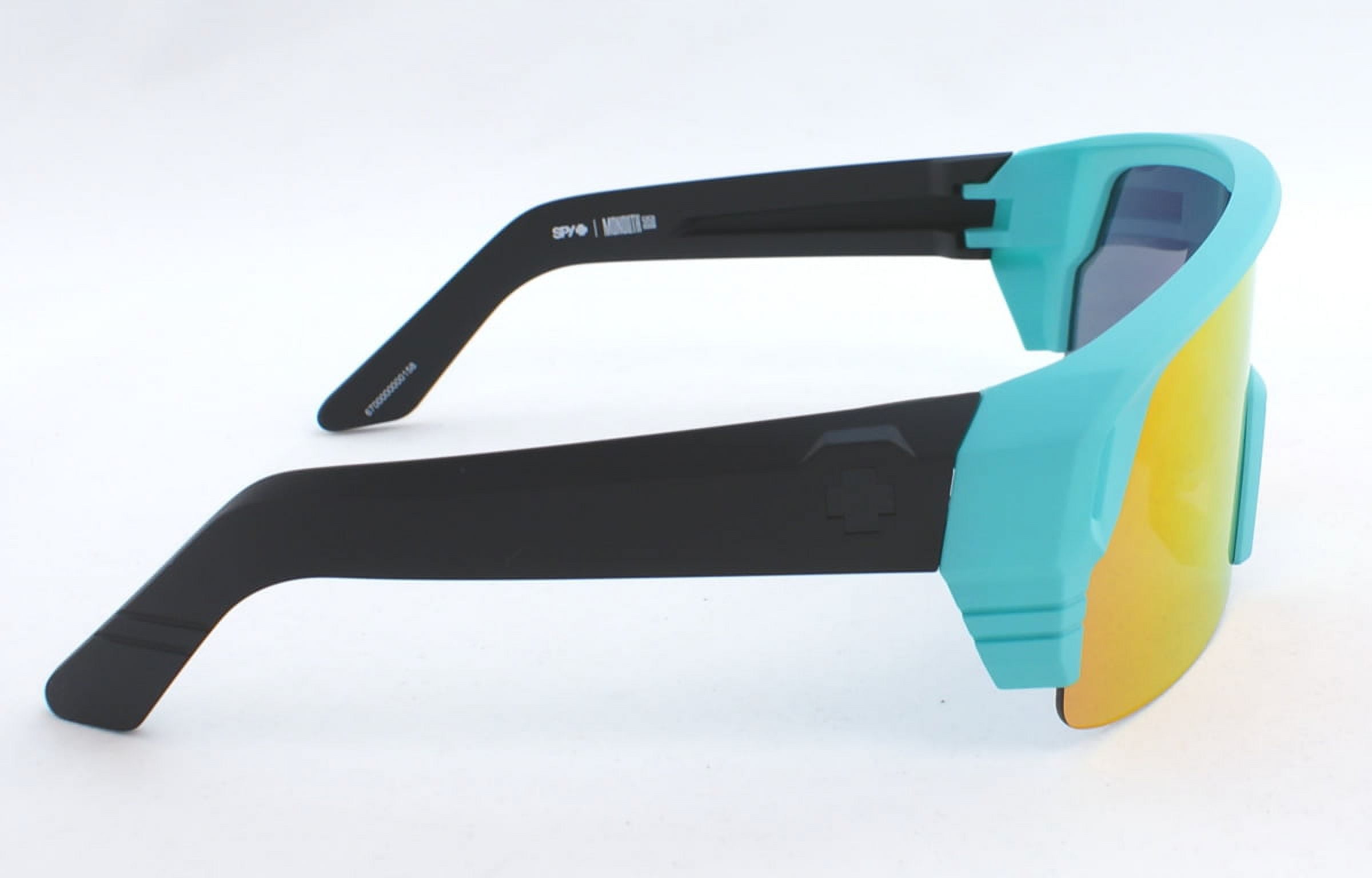 SPY OPTIC INC Monolith 5050 Matte Teal - Happy Gray Green Pink Spectra Mirror