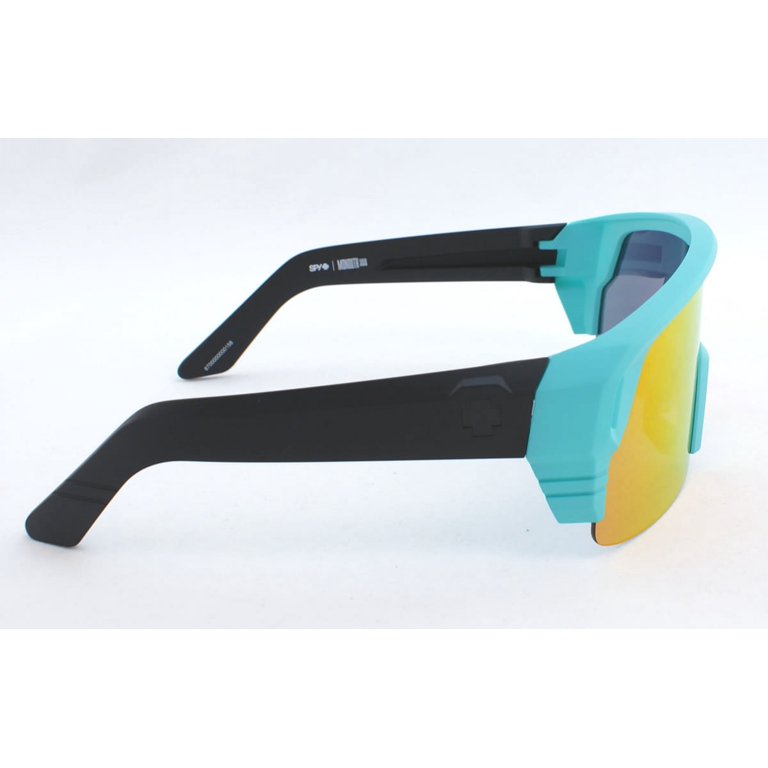 SPY MONOLITH 5050 Sunglasses, Happy Lens - Light Green Spy MONOLITH 5050 Happy Bronze with Light Green Spectra  main image 3