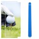 thumbnail image 5 of 1 empuñadura de palo de golf de tacto suave, diseño hexagonal, empuñadura de golf antideslizante (azul), 5 of 6