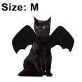 thumbnail image 2 of Disfraz de murciélago para perro - Disfraz de Halloween para mascota Disfraz de alas de murciélago para perro Disfraz de mascota para fiesta, 2 of 5