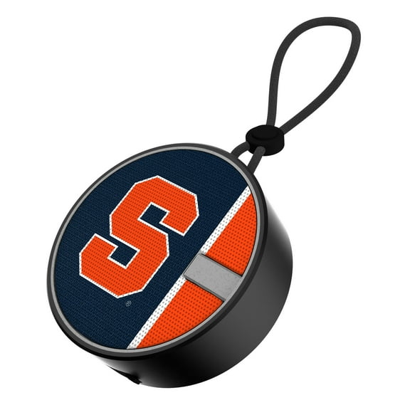 Syracuse Orange Logo Waterproof Bluetooth Speaker